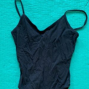 The Cami Bodysuit Everlane Black Small